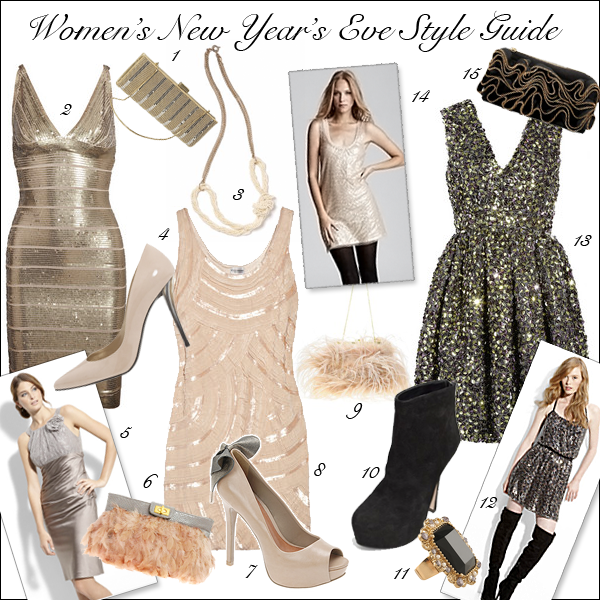 womens nye dresses