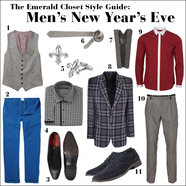 new years outfit mens