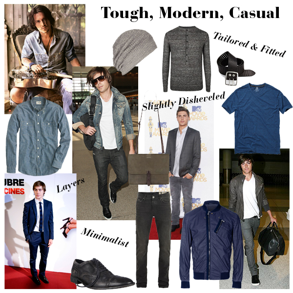 modern casual fashion