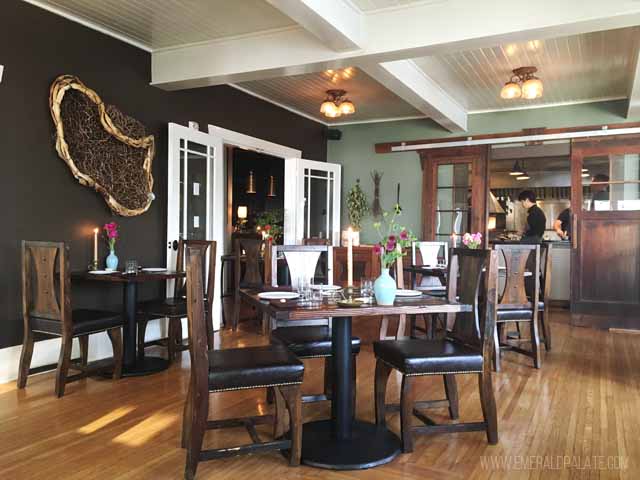 What To Expect At The Willows Inn Restaurant Lummi Island