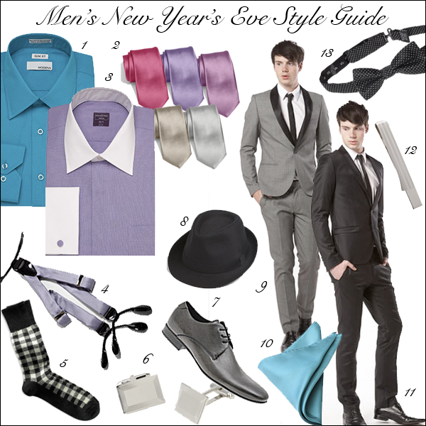 Men's New Year's Eve Style Guide - The Emerald Palate