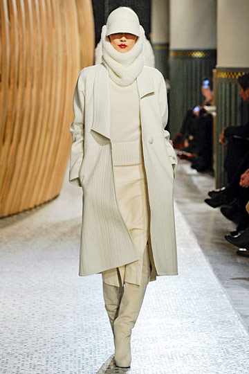 Hermès Fall 2011 for Covet Fridays - The Emerald Palate