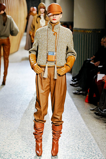 Hermès Fall 2011 for Covet Fridays - The Emerald Palate