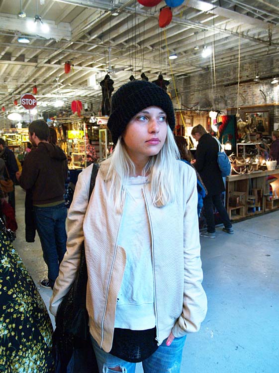 Brooklyn Flea Market Street Style Outfits