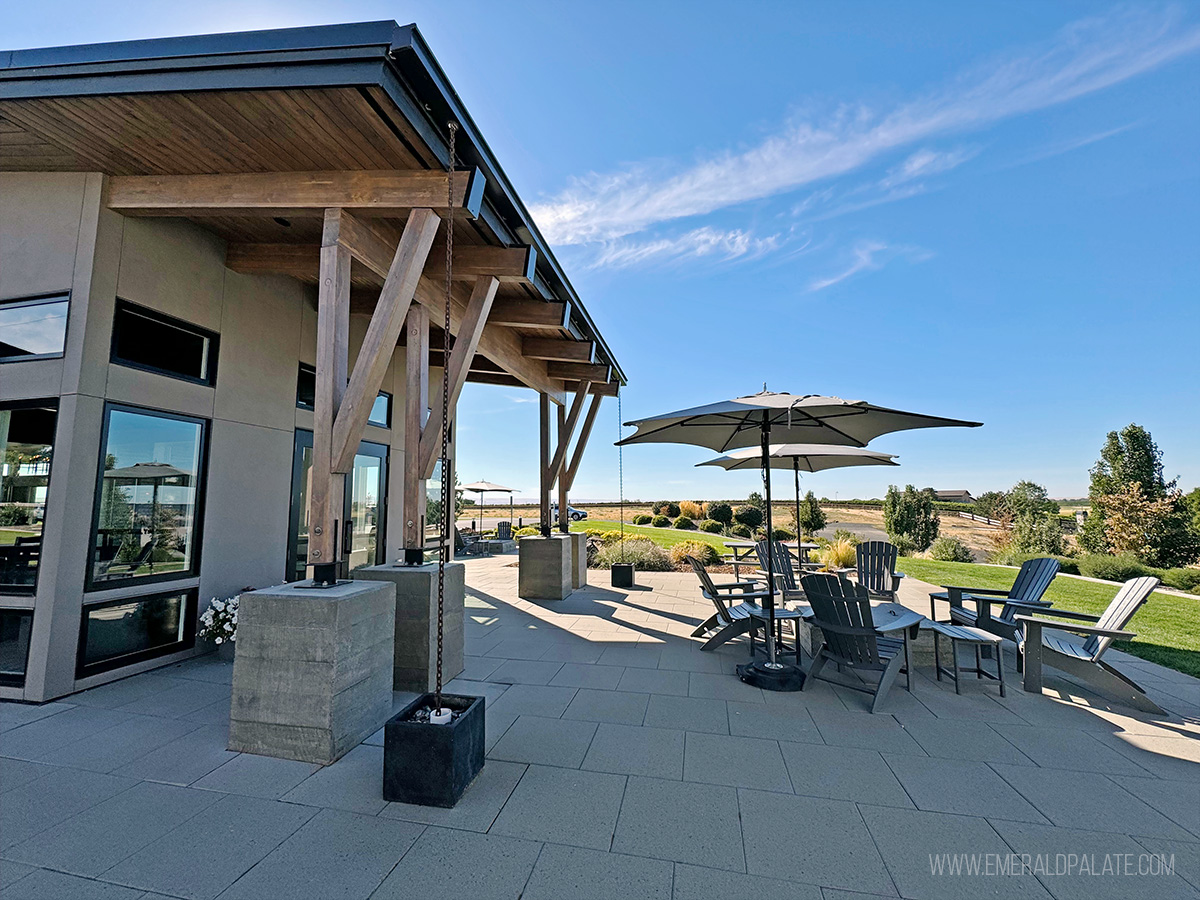 Caprio Cellars tasting room