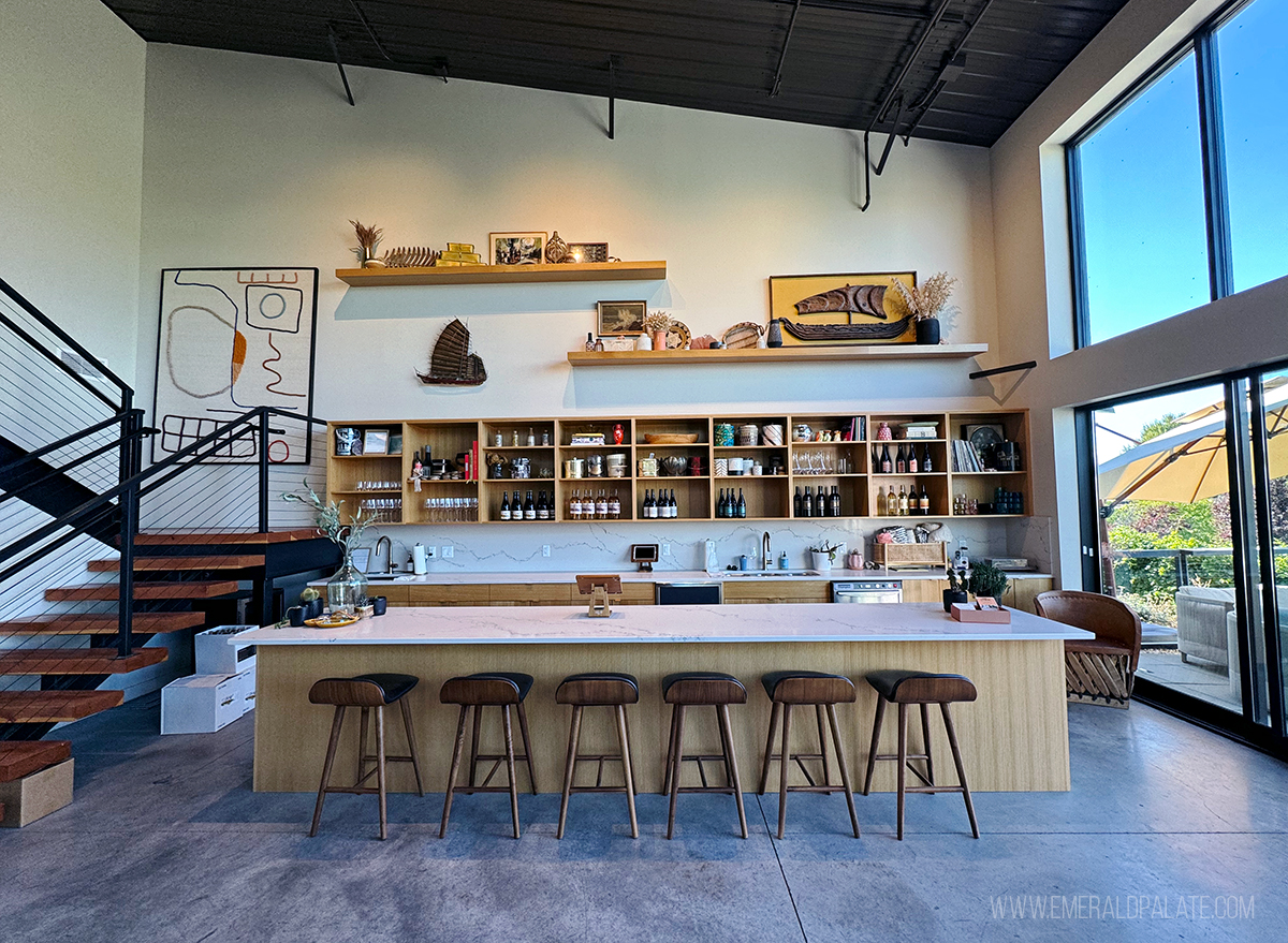 Grosgrain tasting room, a must visit on any map of the best Walla Walla wineries