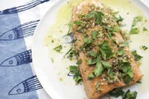 Salmon Scampi Recipe In a To-Die-For Limoncello Sauce | Emerald Palate