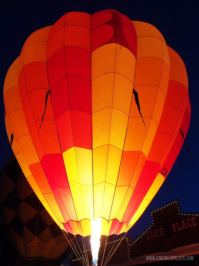 Seattle Hot Air Balloon Ride: What to Expect