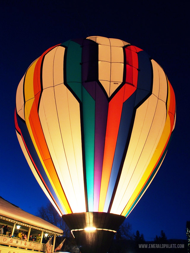 What to Expect at the Winthrop Hot Air Balloon Festival Emerald Palate