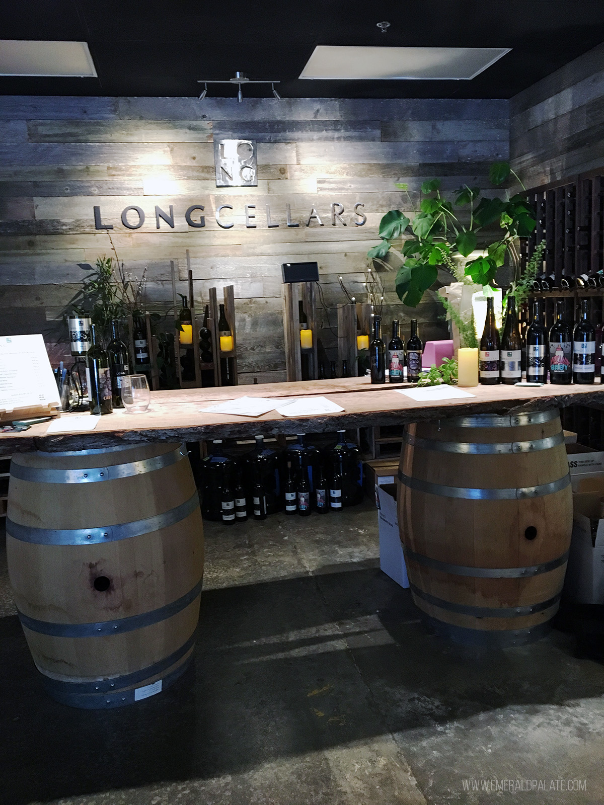 Long Cellars, one of the best Woodinville wineries