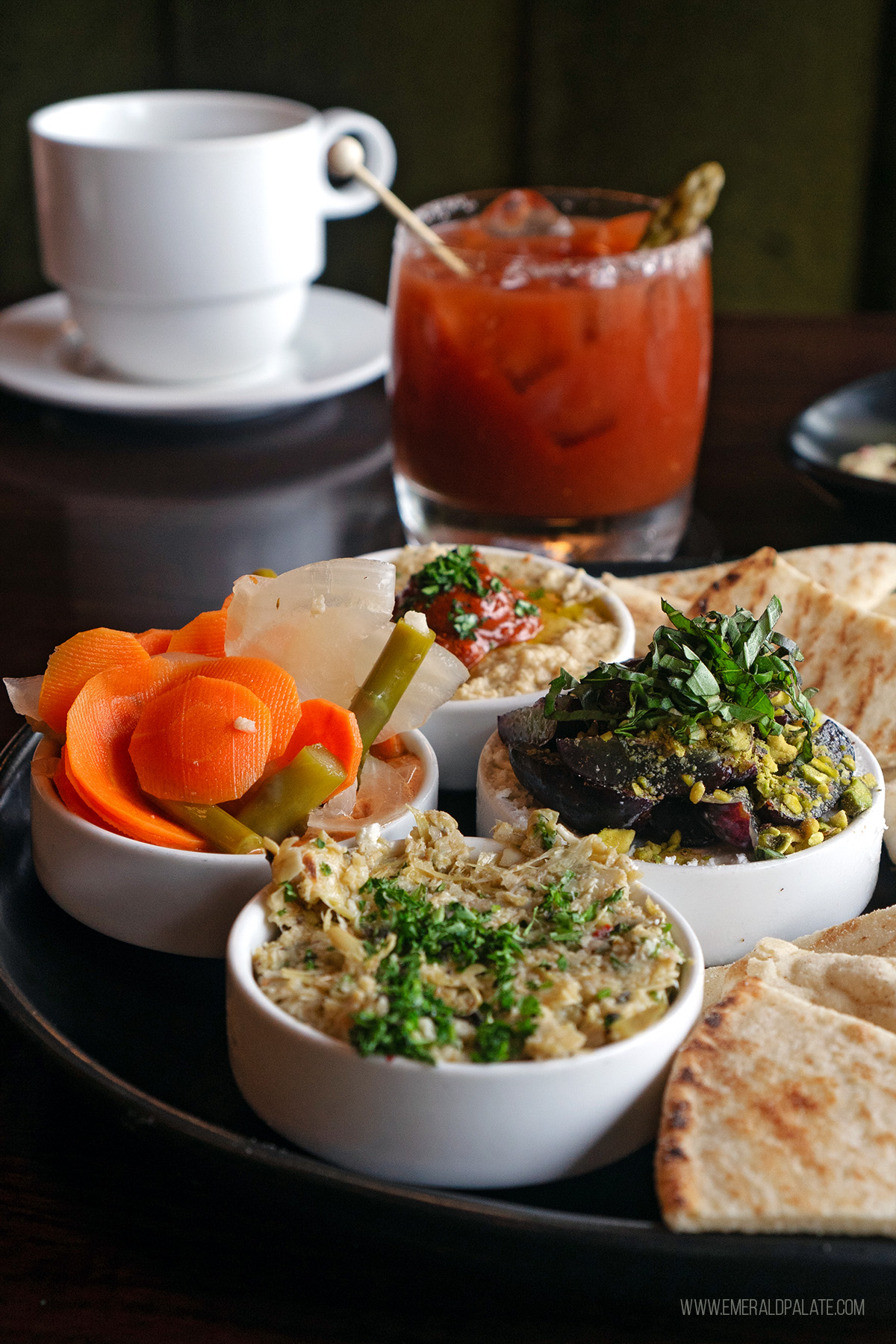 4 Mediterranean dips from one of the best Olympia restaurants