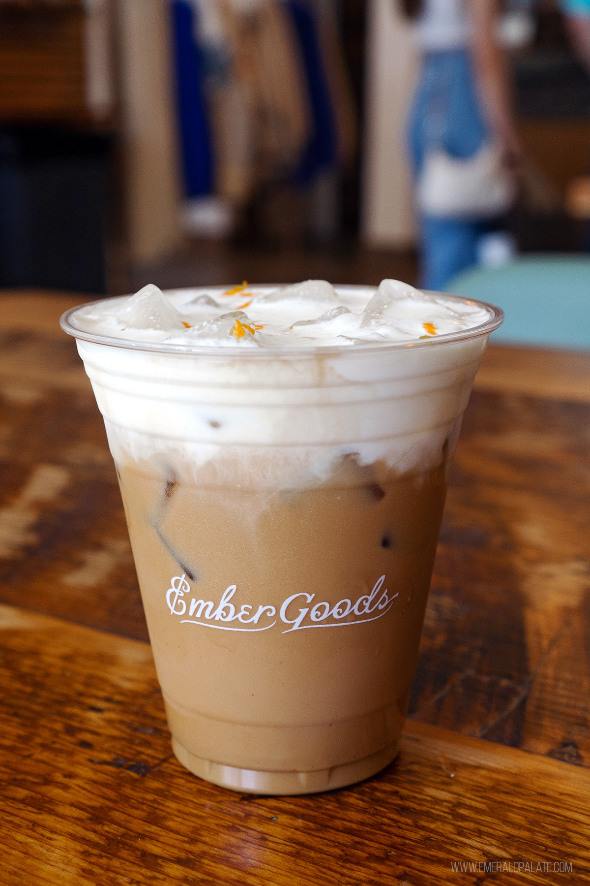 Ember Goods iced latte