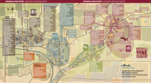 woodinville wine maps