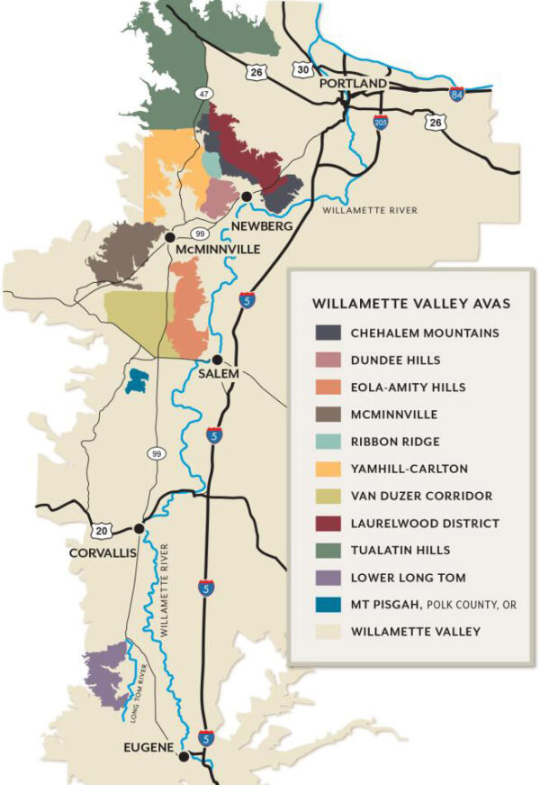 Best Wineries In Willamette Valley A Wine Lover S Guide Emerald Palate   Willamette Valley AVAS 600x871 