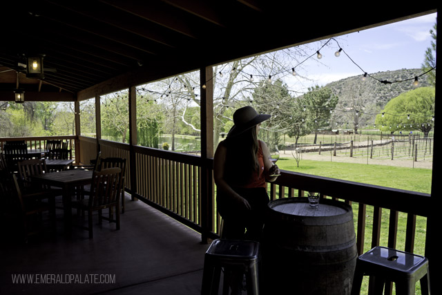 viñedos en D. A. Ranch