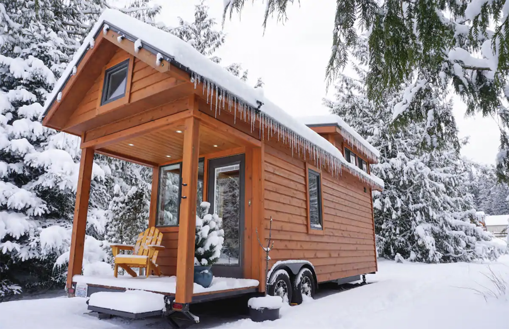 Best Winter Cabins in Washington State to Book Right Now