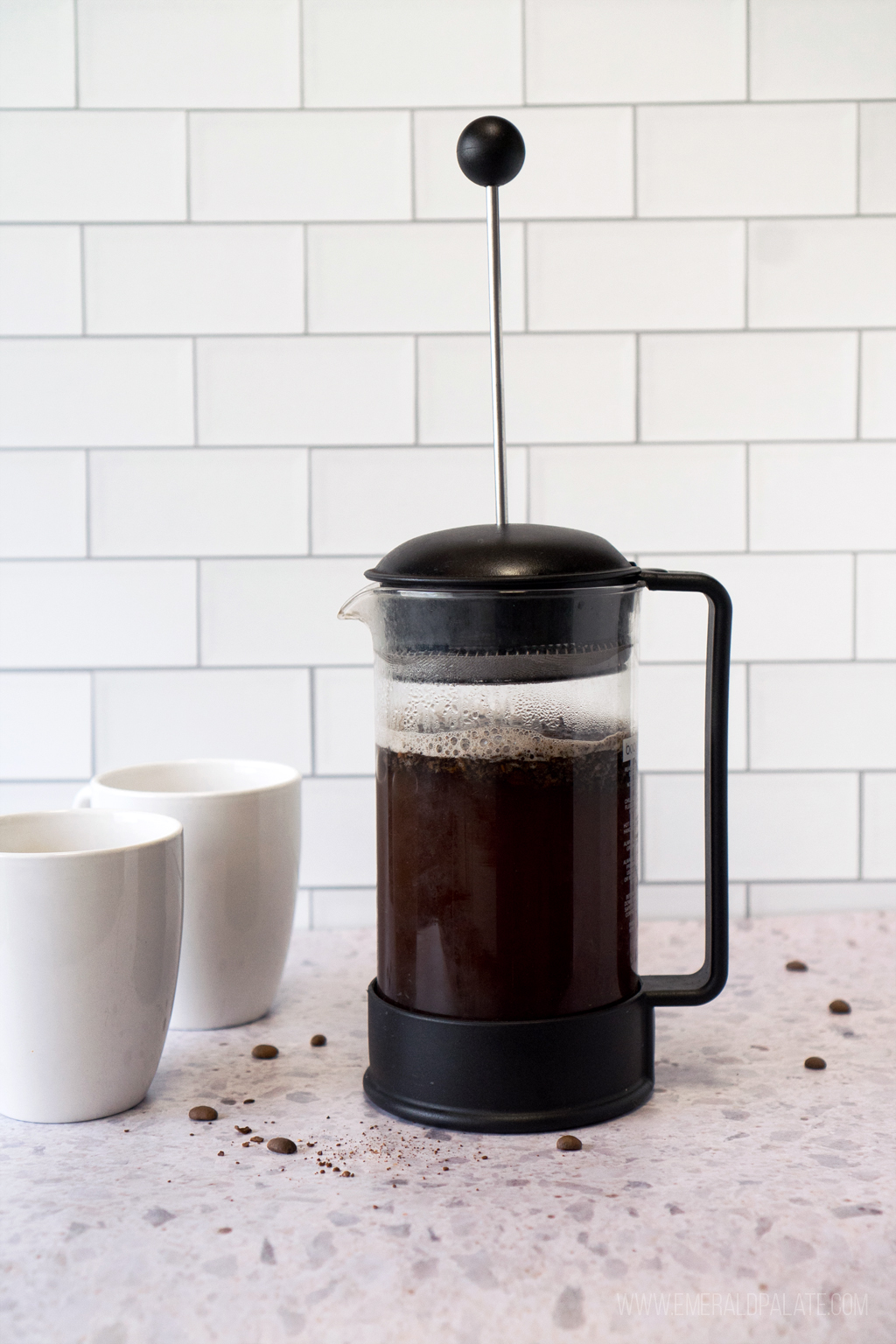 French Press Cold Brew Coffee - Good Cheap Eats