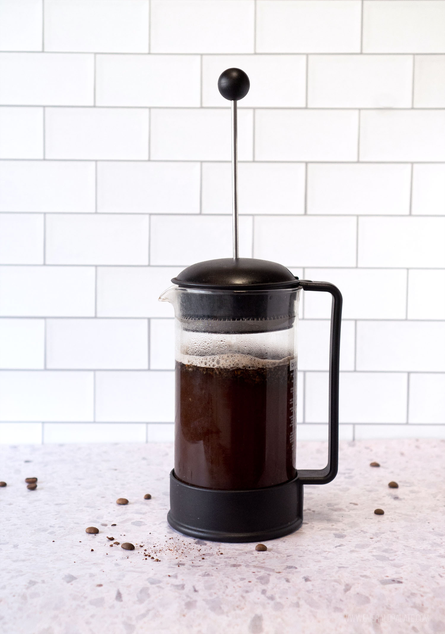 How To Use A French Press: Image Guide and Ratios (Updated)