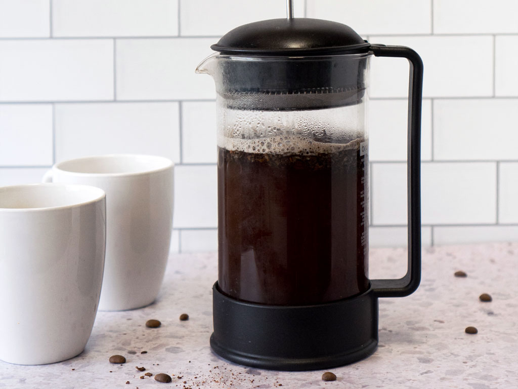 How To Brew Perfect French Press Coffee : Two Different Methods