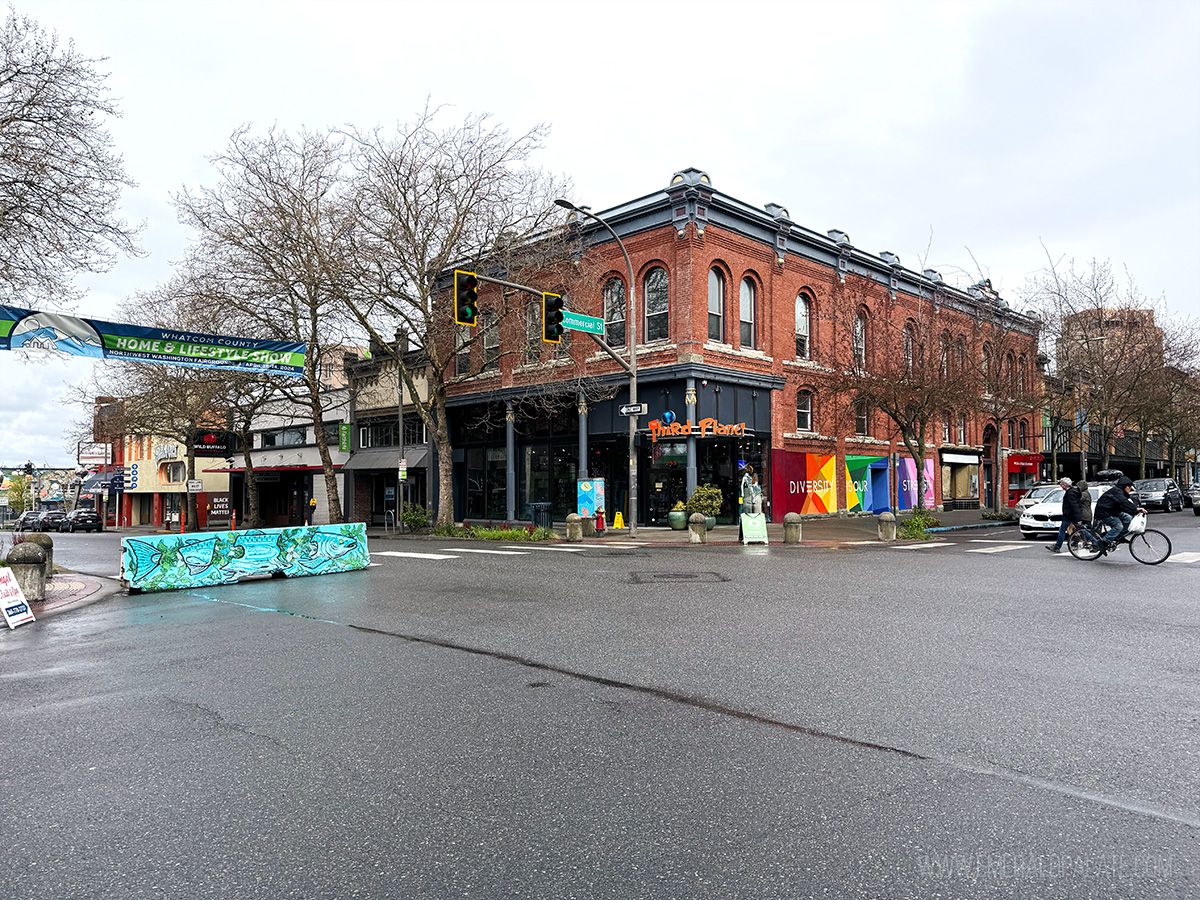 downtown Bellingham