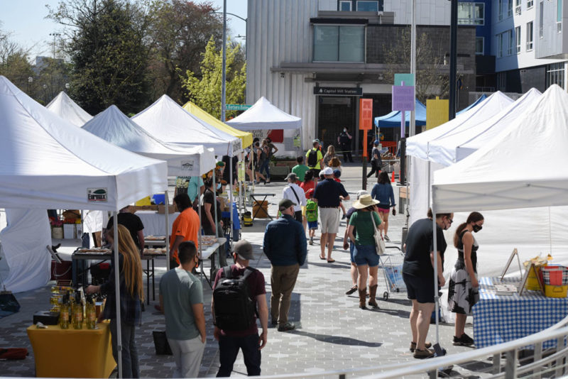 Best Seattle Farmers Markets Pike Place, Ballard, Fremont, and More