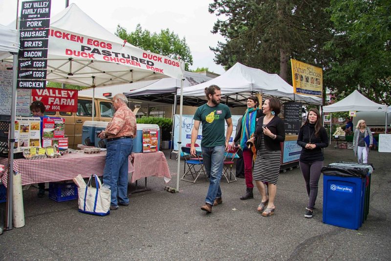 Best Seattle Farmers Markets Pike Place, Ballard, Fremont, and More