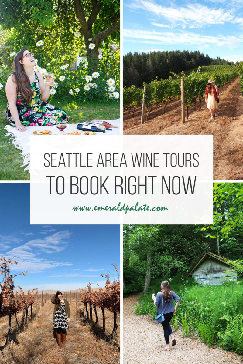 wine tours from seattle wa