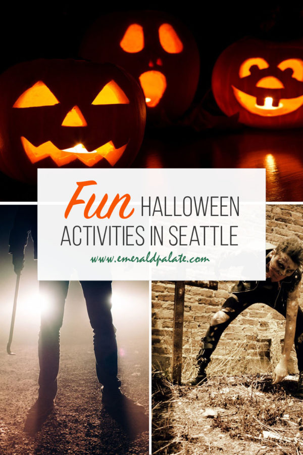 Best Halloween Fun In Seattle (2022) - The Emerald Palate