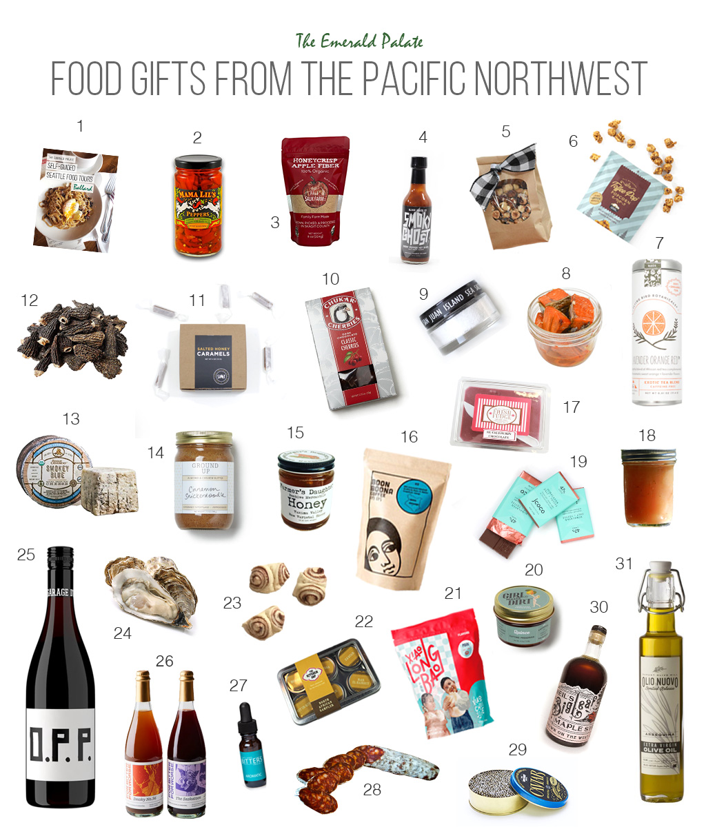 best Pacific Northwest food gifts