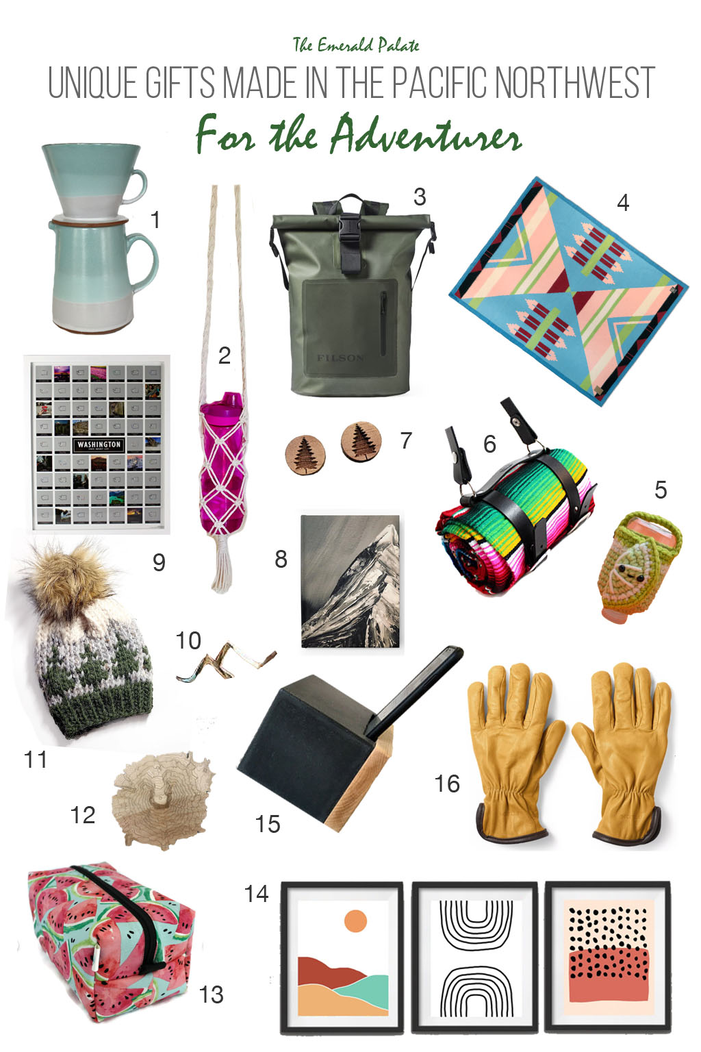 Pacific Northwest Gifts Guide Adventurer