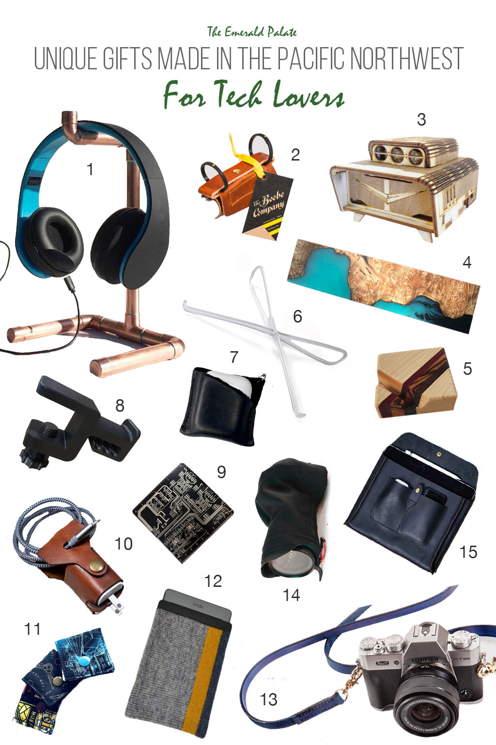 Pacific Northwest Gifts Guide tech lovers 1