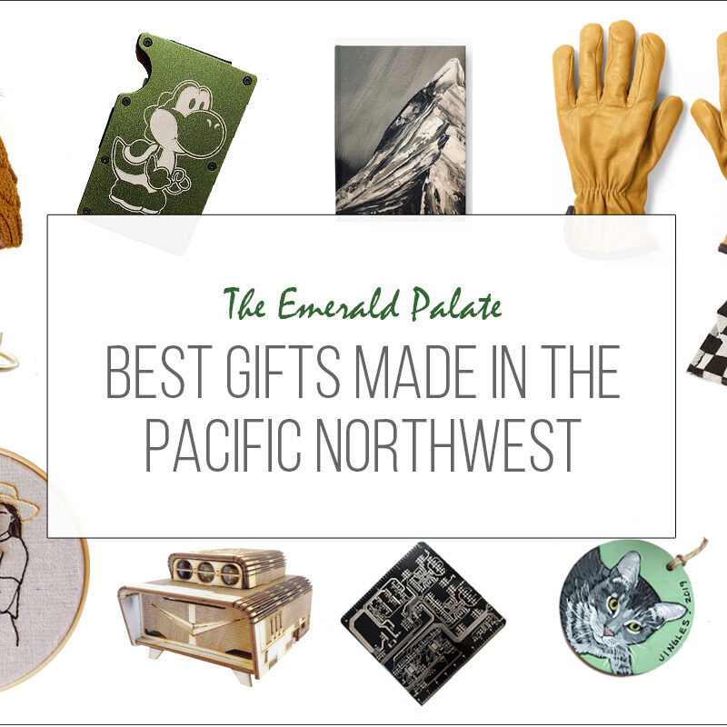 Collection of the best Pacific Northwest gifts for plant parents, adventurers, sentimental, eco conscious, entrepreneurial, geeks, nerds, and techies!