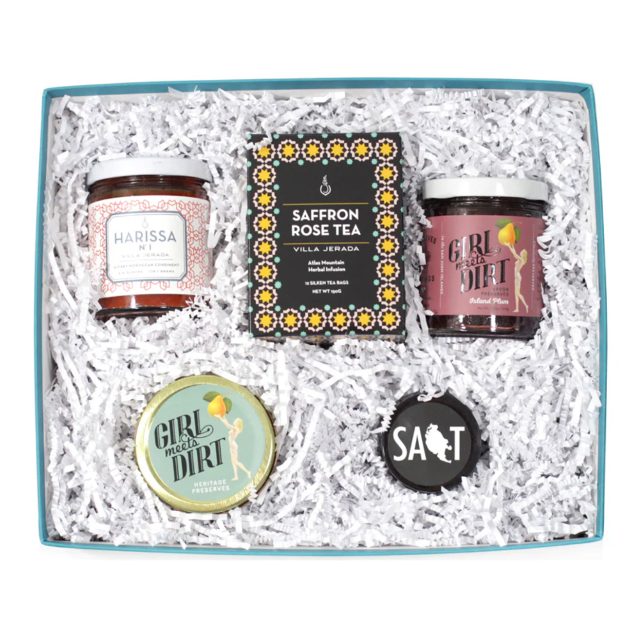 Pacific Northwest food gifts box