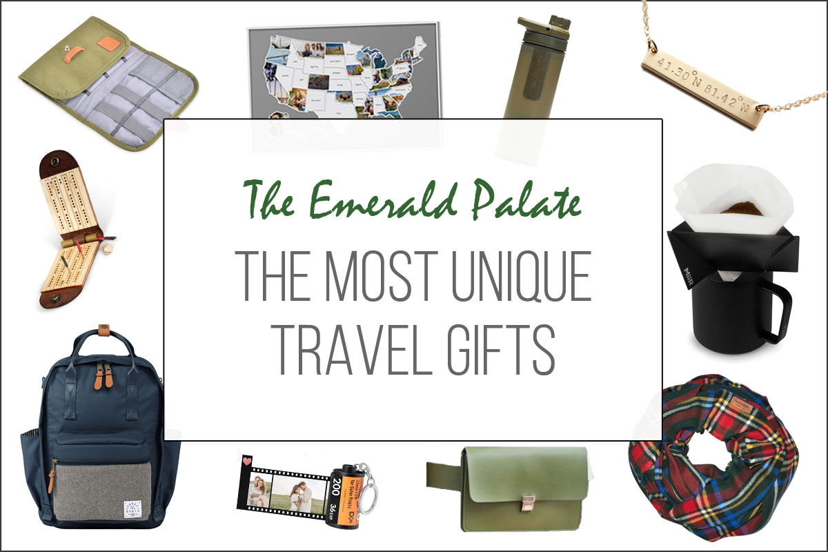 Unique gift ideas for the female traveller