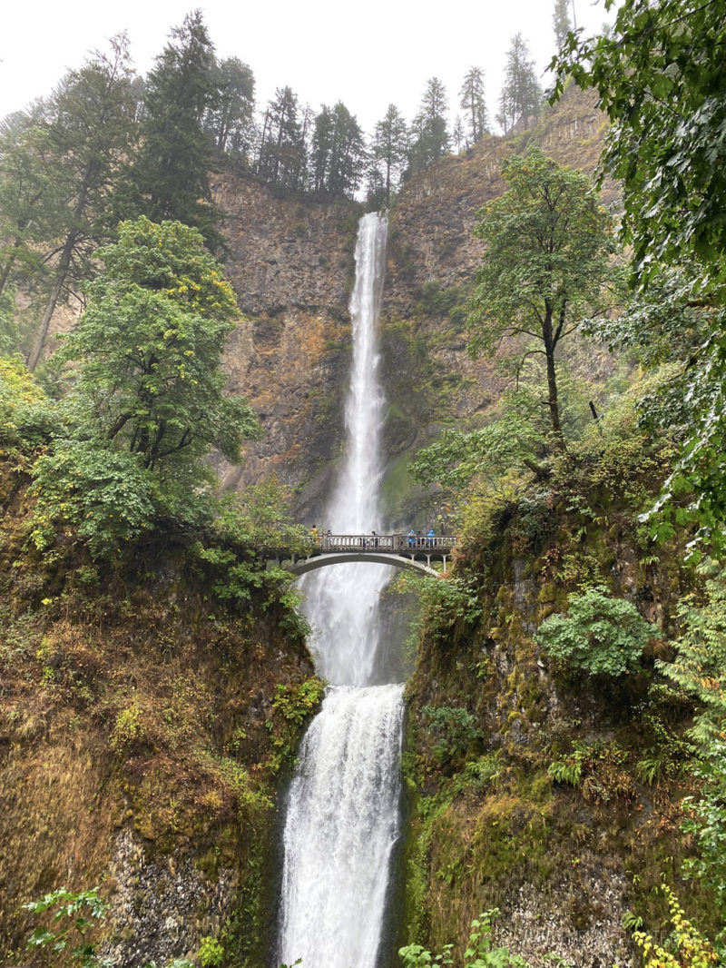 The Definitive Columbia River Gorge Waterfalls Map - The Emerald Palate