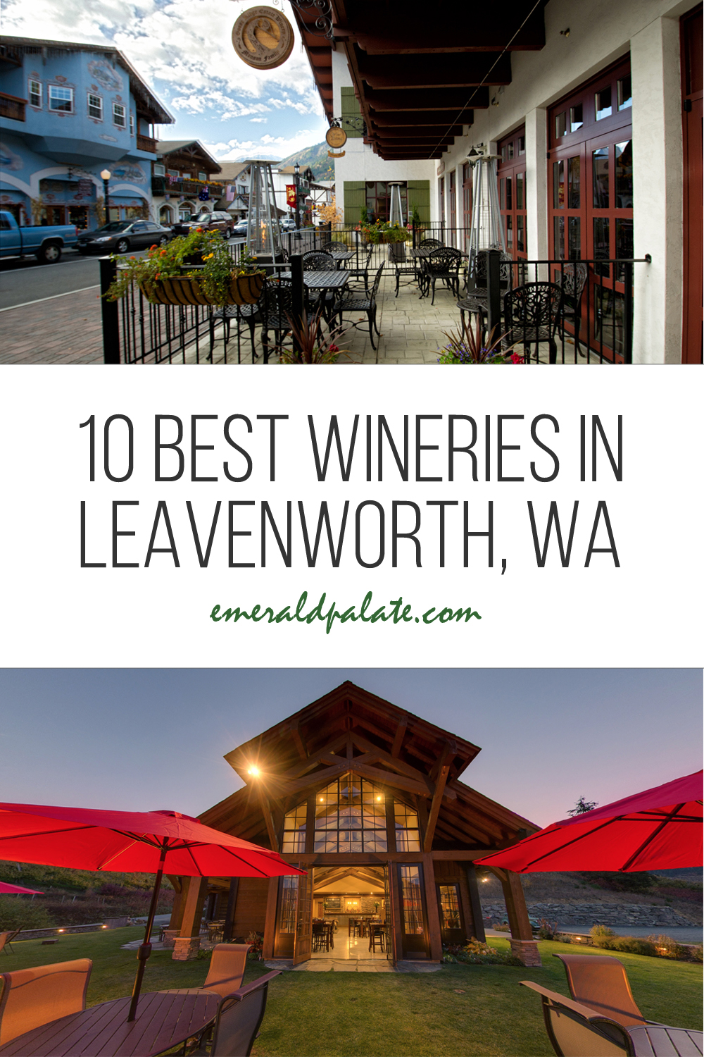 wine tasting tours leavenworth wa