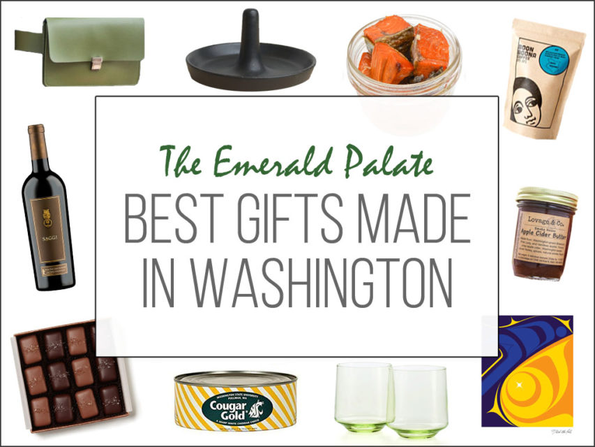 17 Made in Washington Gifts They'll Absolutely Love The Emerald Palate