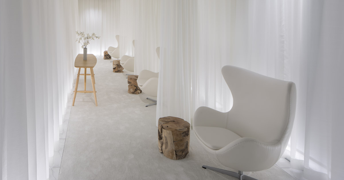 Luxury Spa Decor  Spa interior design, Spa relaxation room, Spa room decor