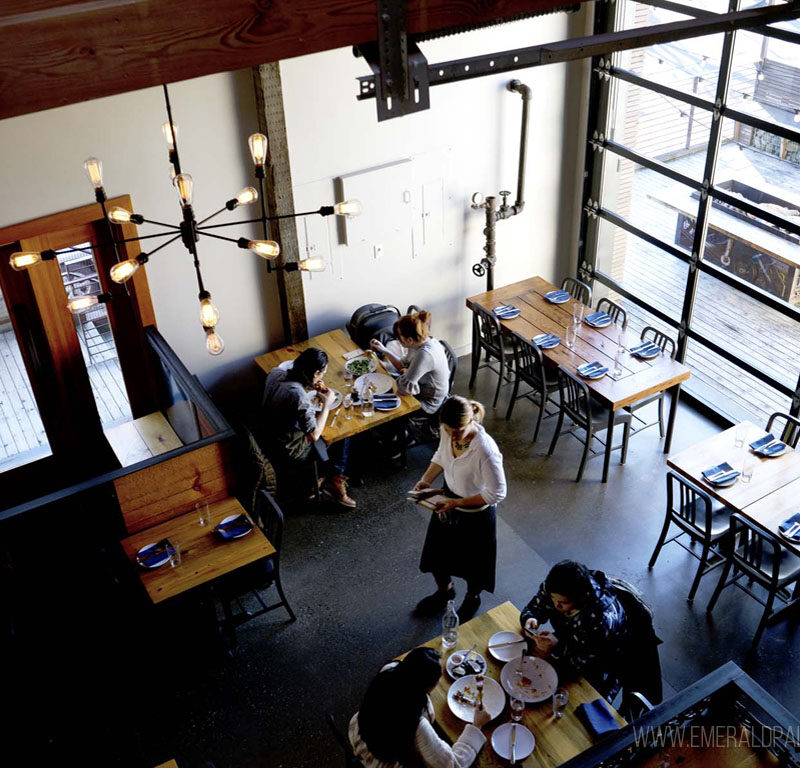 RockCreek, one of the Seattle restaurants with private rooms for group dining