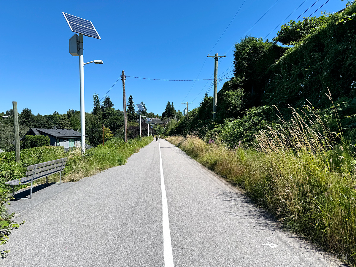 Arbutus Greenway in Vancouver BC