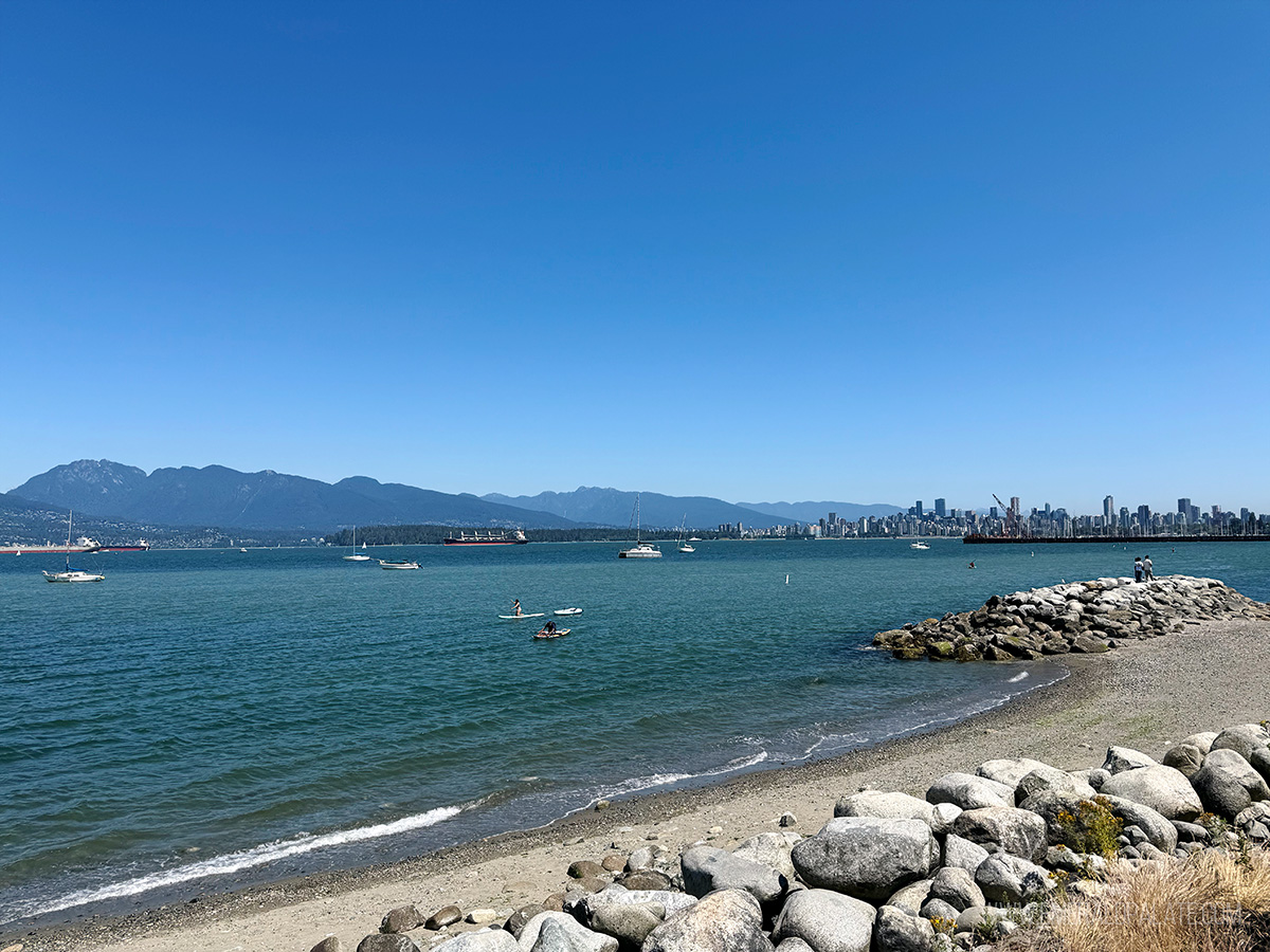 Kits Beach, one of the best things to do in Vancouver BC