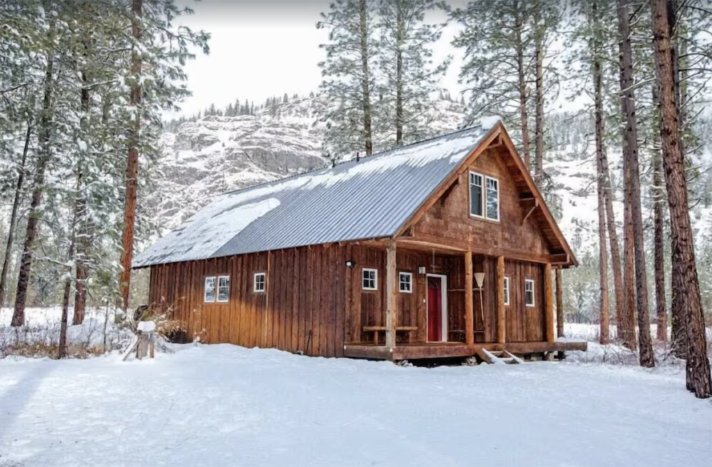 Cabins Near Winthrop Wa