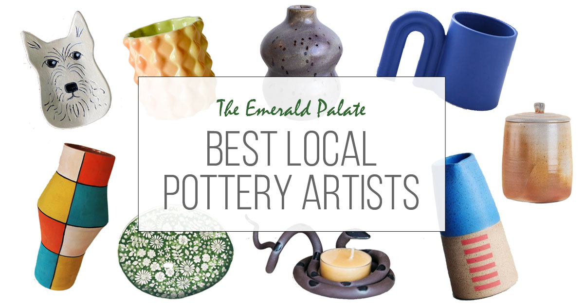 Local Pottery Artists: Modern Portland & Seattle Ceramics for Your