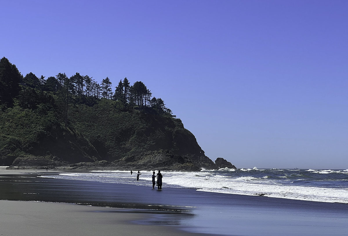 Long beach, one of the best summer vacations in Washington state