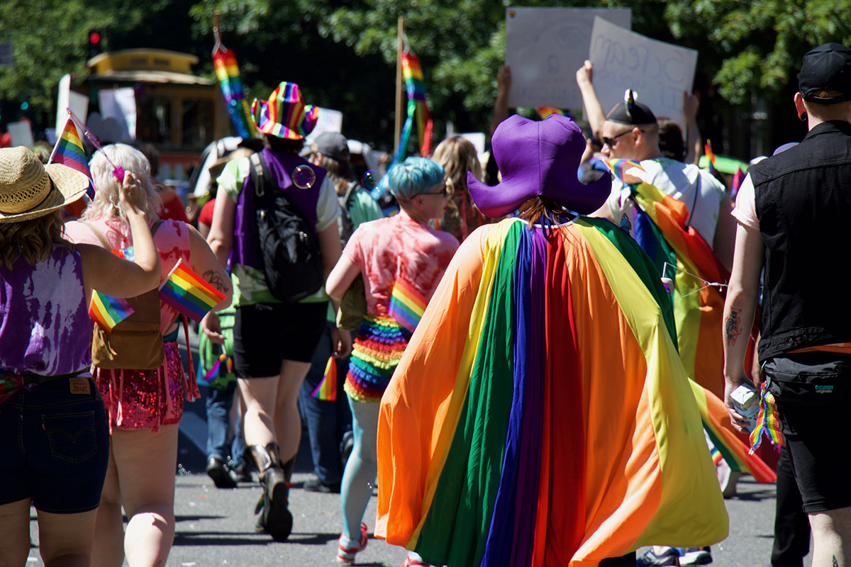 Seattle Pridefest, one of the best things to do in Seattle in June