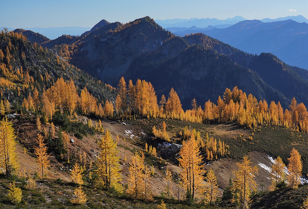 Carne Mountain near Leavenworth