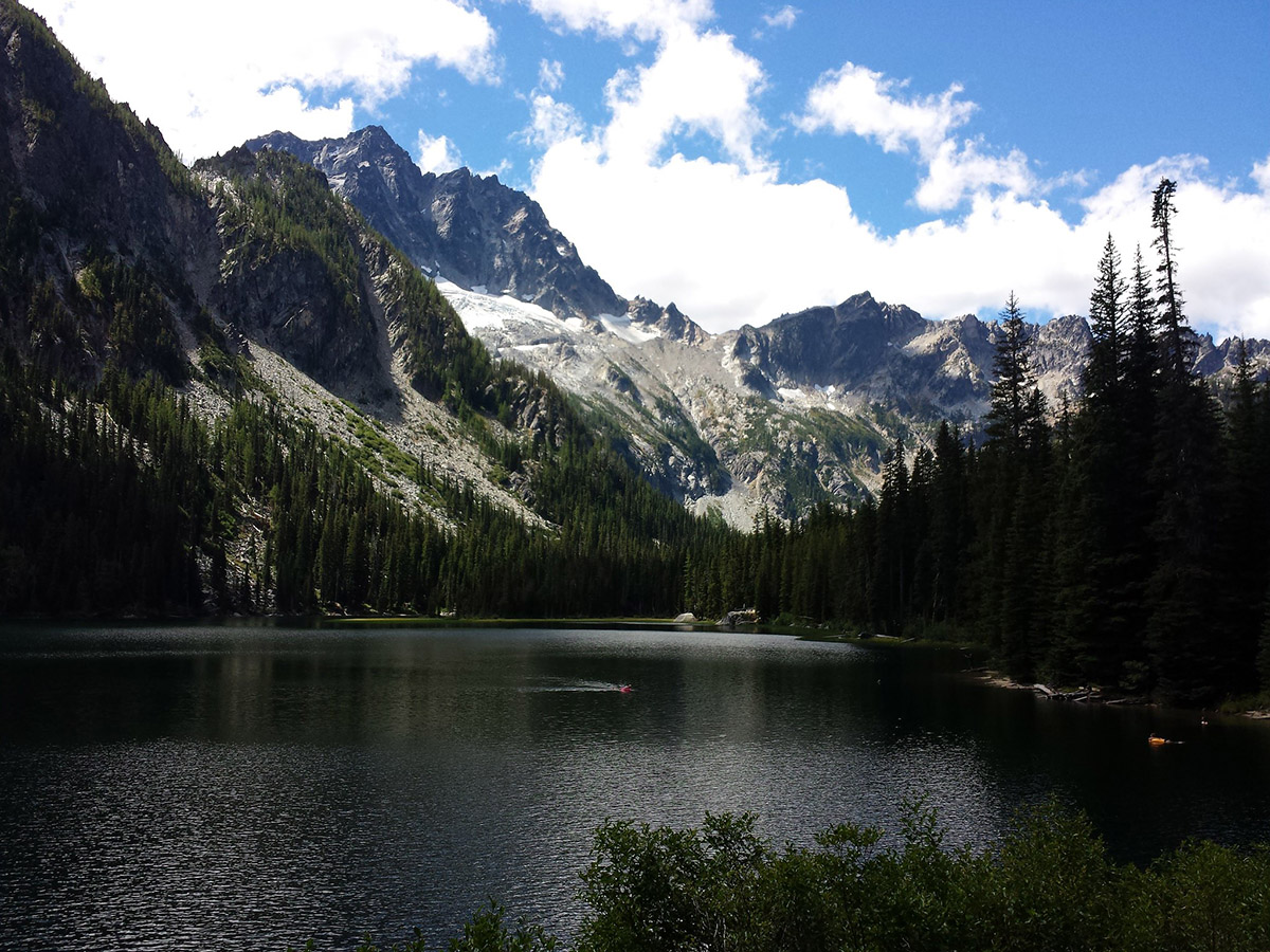 Lake Stuart, one of the best hikes in Leavenworth