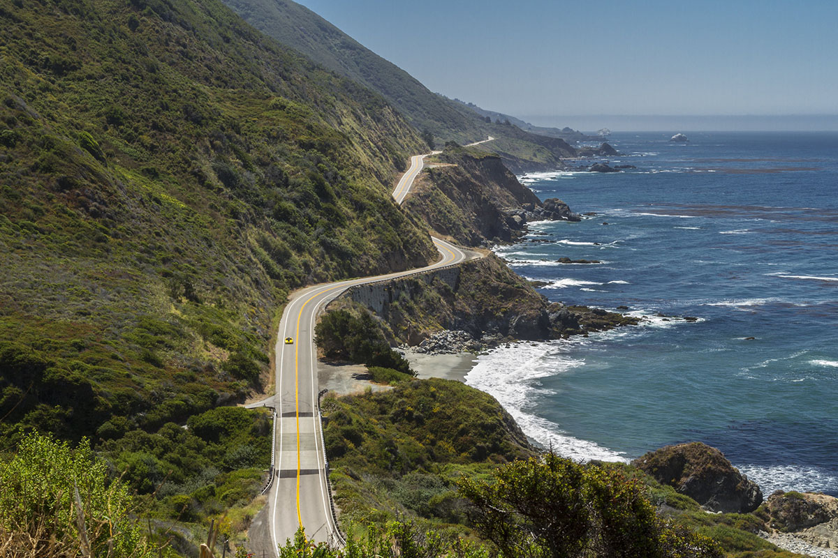 Big Sur, one of the best places to visit on the west coast