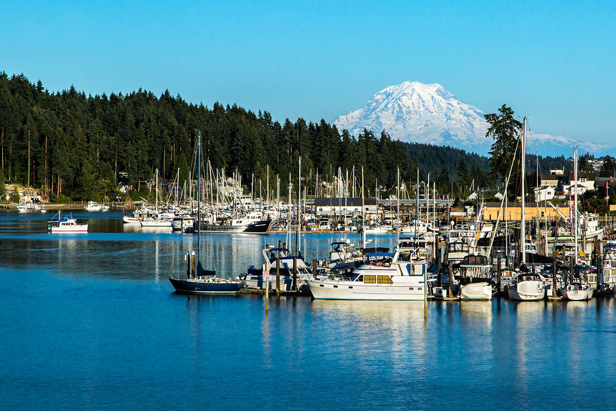 port of Gig Harbor, one of the best small towns in Washington state