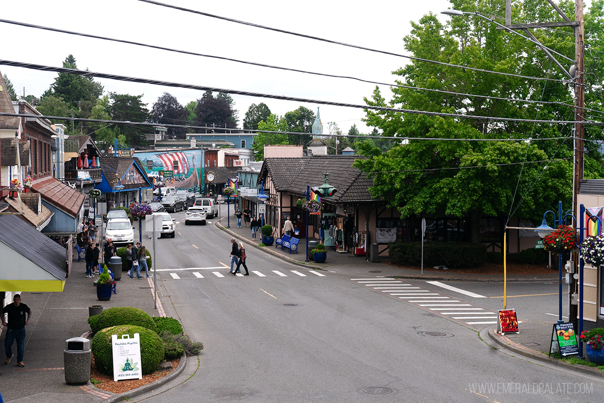 people enjoying all the things to do in Poulsbo, Washington